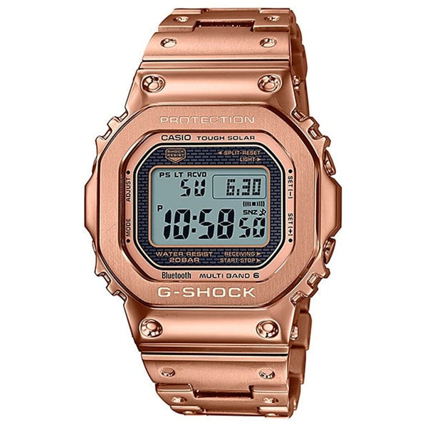 Casio G-Shock GMW-B5000GD-4DR Rose Gold Mobile Link Watch - View 1