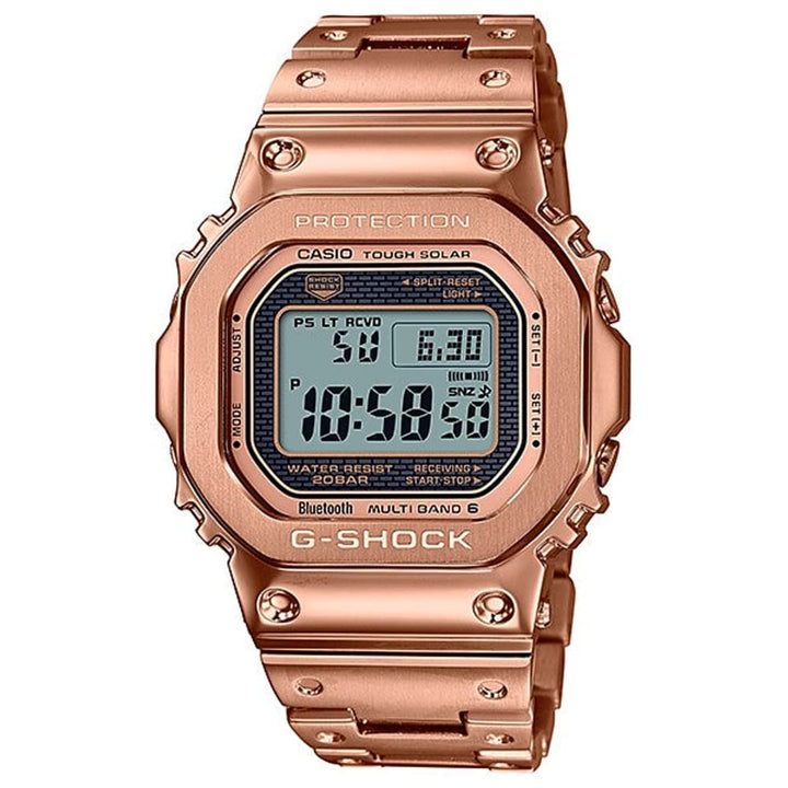 Casio G-Shock GMW-B5000GD-4DR Rose Gold Mobile Link Watch - View 1