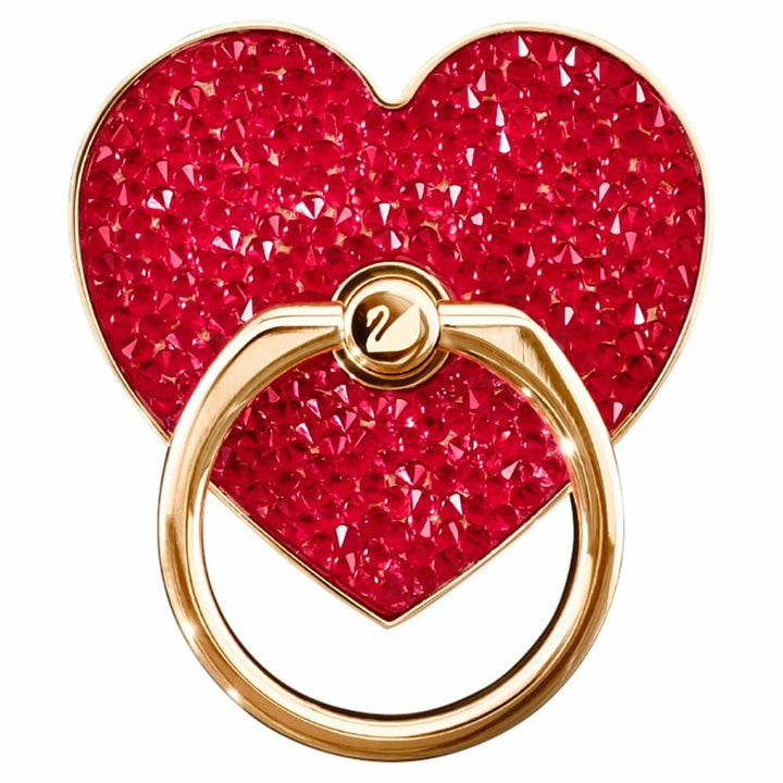 Swarovski Glam Rock Red Heart Ring Phone Sticker - 5457473 - View 1