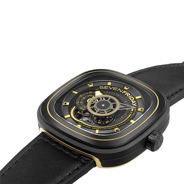 SEVENFRIDAY P2B/02 Revolution Industrial Design Watch - View 3
