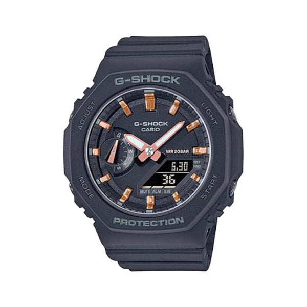 Casio G-Shock GMA-S2100-1AER: Sleek Black Timepiece - View 1