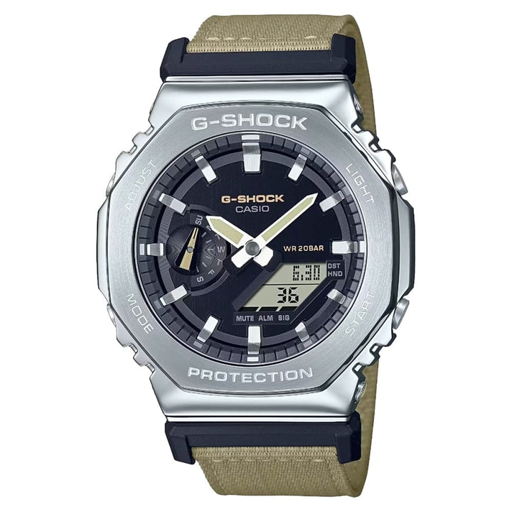 Casio G-Shock GM-2100C-5AER Utility Metal Timepiece - View 1