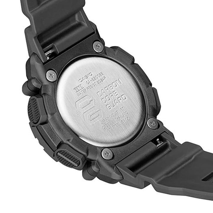 Casio G-Shock GA-2200BB-1AER: The All-Black Carbon Core Warrior - View 5