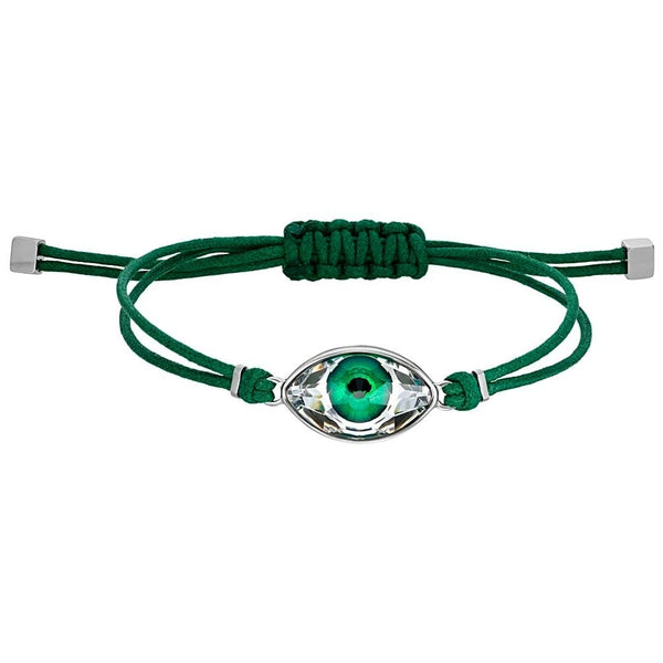 Swarovski Power Collection Beige Bracelet with Green Crystal - 5508535 - View 1