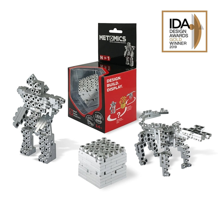 Metomics Mind³ Space Silver Puzzle - View 1