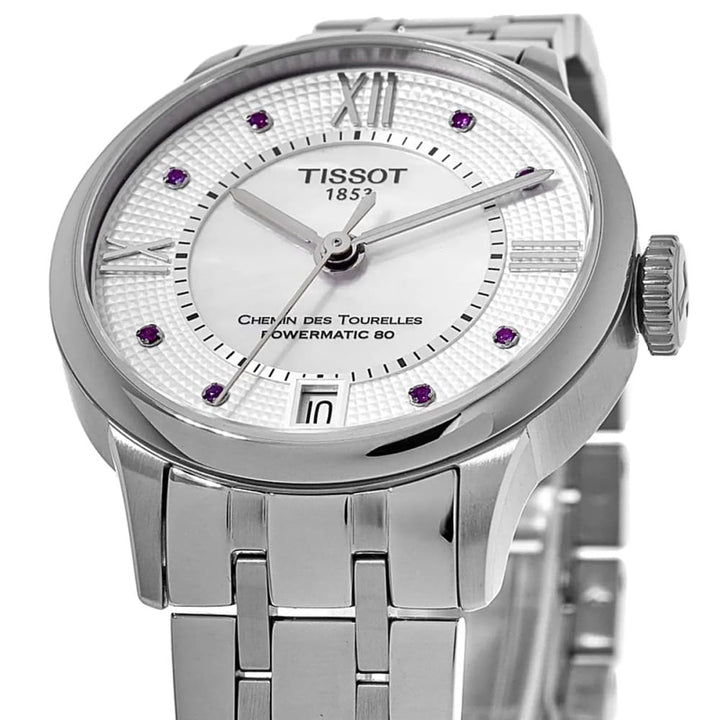 Tissot Chemin des Tourelles T099.207.11.113.00 Ladies' Powermatic 80 Elegance - View 2