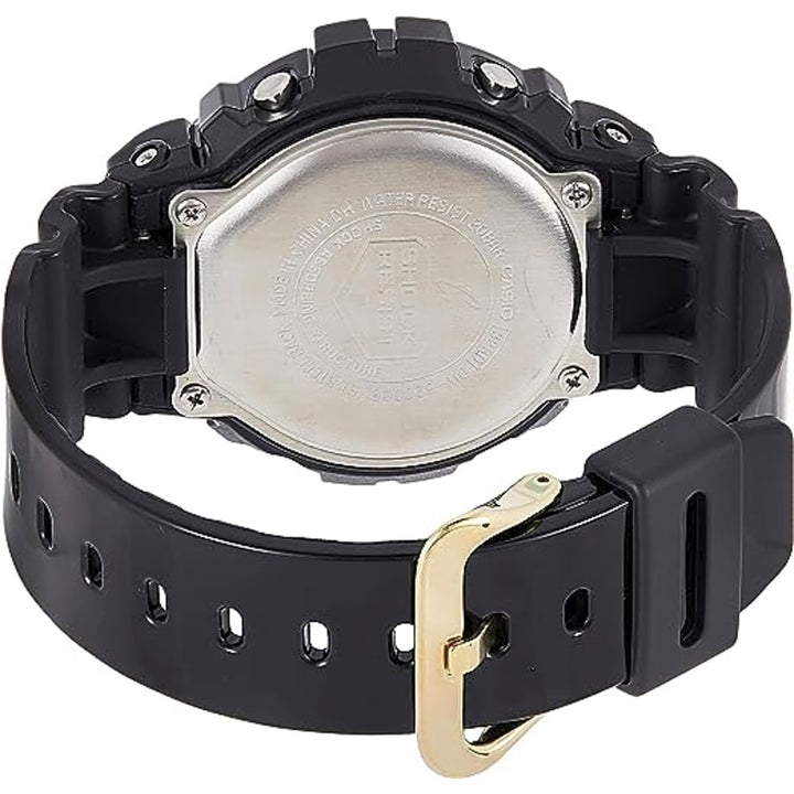 Casio 6900 Series DW-6900CB-1DS Bold Black Digital Watch - View 2