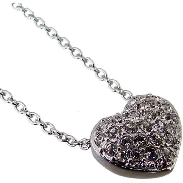Swarovski Heart Pendant 1809006 - A Timeless Token - View 2