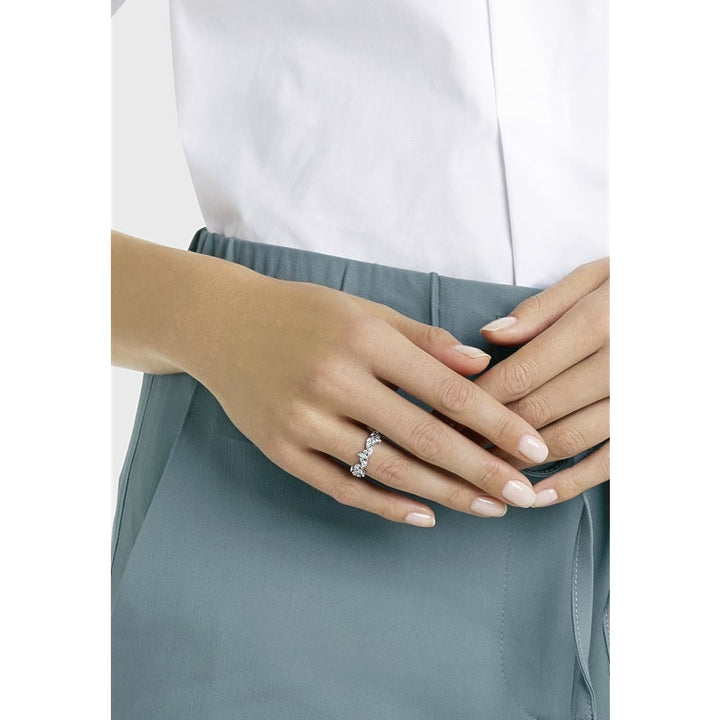 Swarovski Lady Flower Ring 5390191 - View 4
