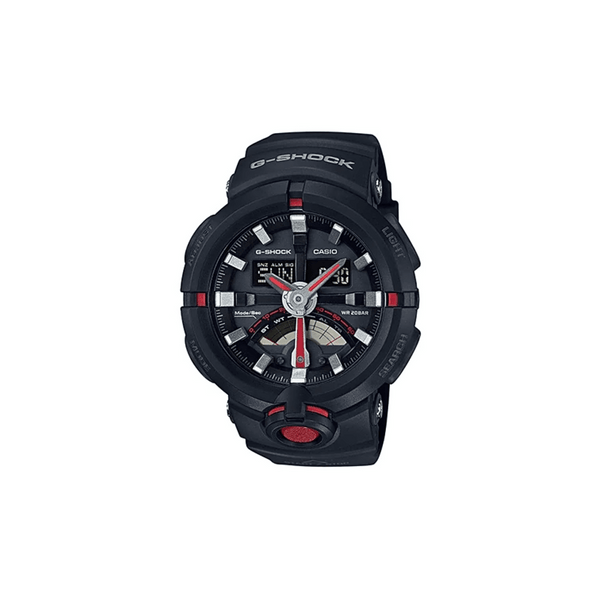 Casio G-Shock GA-500-1A4DR Black Analog-Digital Watch - View 1
