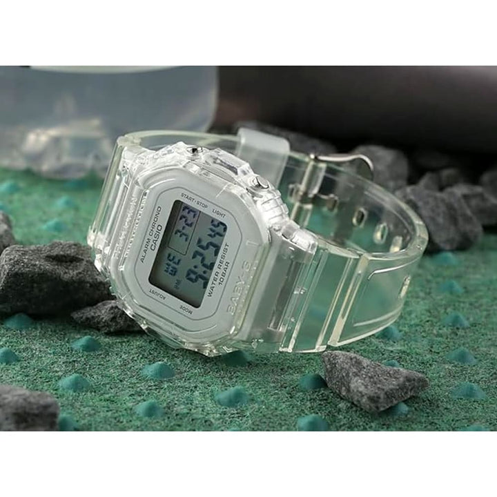 Casio Baby-G BGD-565S-7ER Clear Resin Digital Watch - View 5
