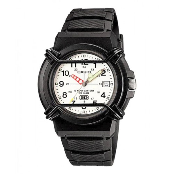 Casio Enticer HDA-600B-7BVDF Men's Analog Watch - White - View 1