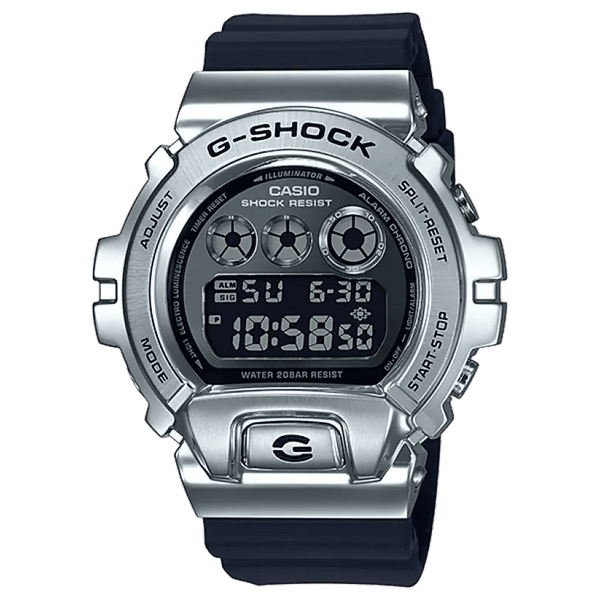 G-Shock 25th Anniversary GM-6900-1DR Limited Edition Digital Watch - View 1