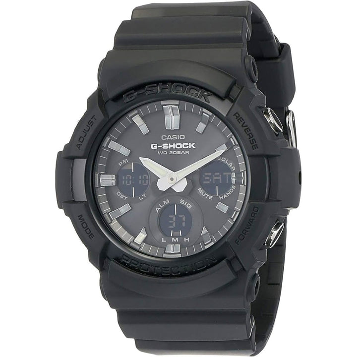 Casio G-Shock GAS100B-1ADR Tough Solar Analog-Digital Watch - View 1