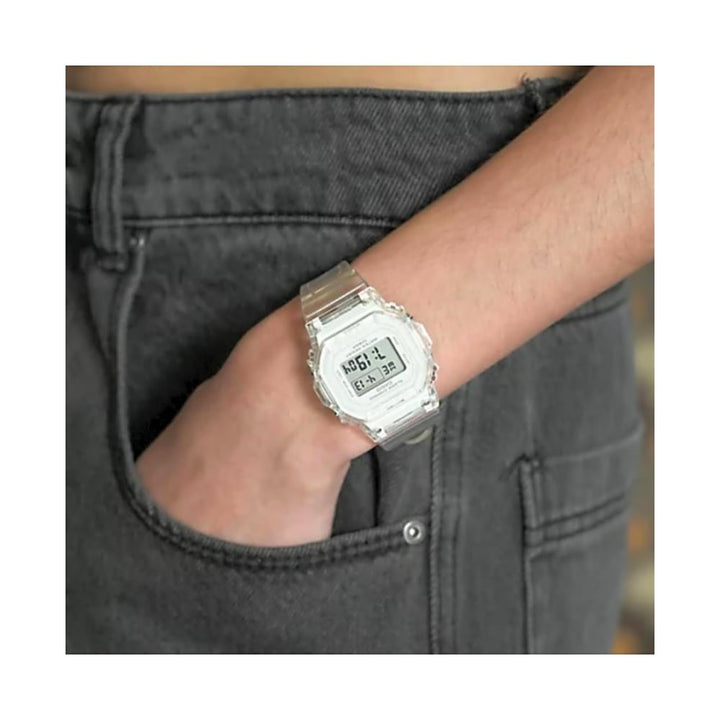 Casio Baby-G BGD-565S-7ER Clear Resin Digital Watch - View 7