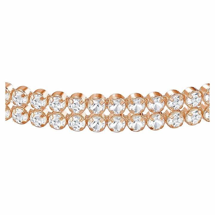 Swarovski Subtle Rose Gold Bracelet - Style 5224182 - View 2