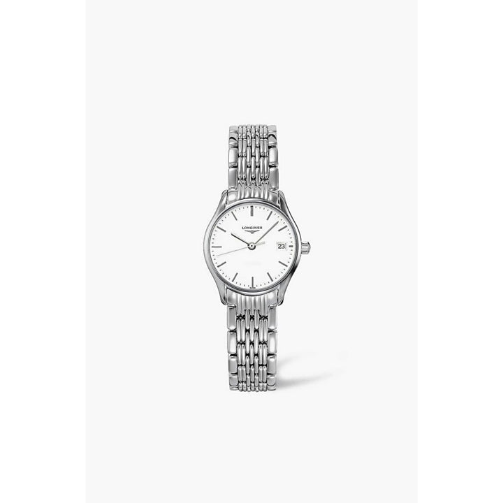 Longines La Grande Classique L4.259.4.12.6 Ladies' White Dial Watch - View 1