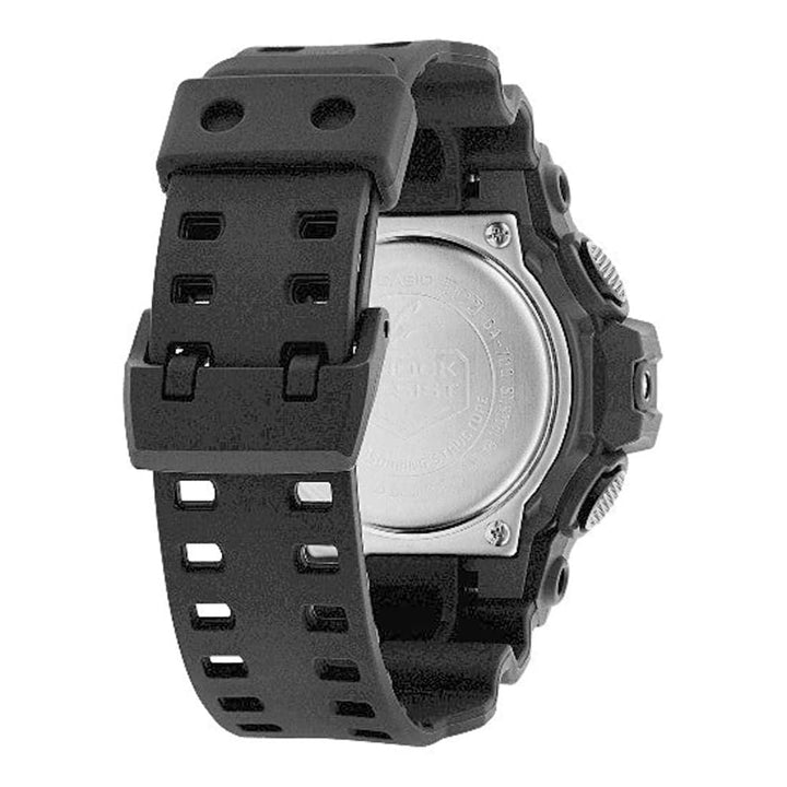 Casio G-Shock GA700-1BER Bold Black Resin Watch - View 2