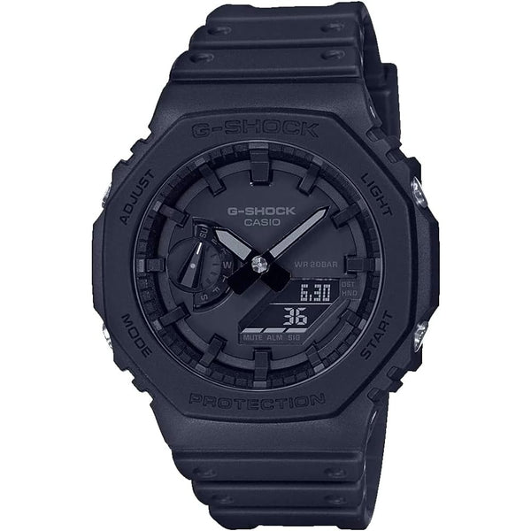 Casio G-Shock GA-B2100-1A1ER Carbon Core Bluetooth Watch - View 1