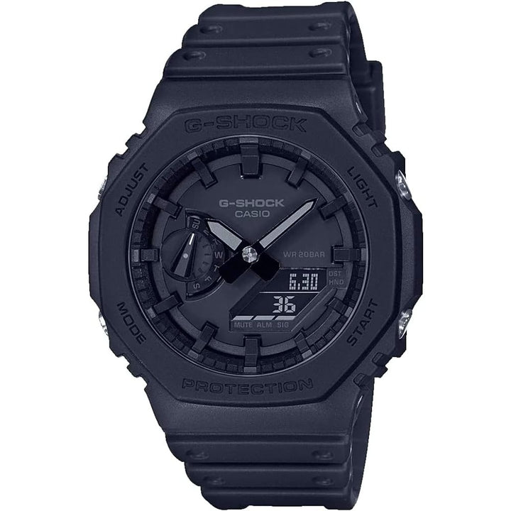 Casio G-Shock GA-B2100-1A1ER Carbon Core Bluetooth Watch - View 1
