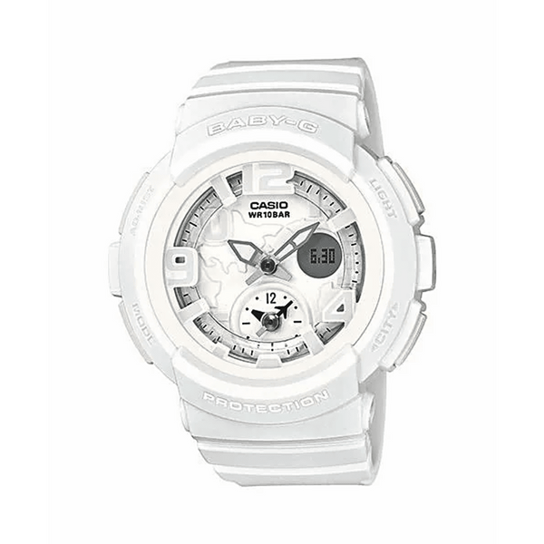 Casio Baby-G BGA-190BC-7BDR World Traveler White Watch - View 1