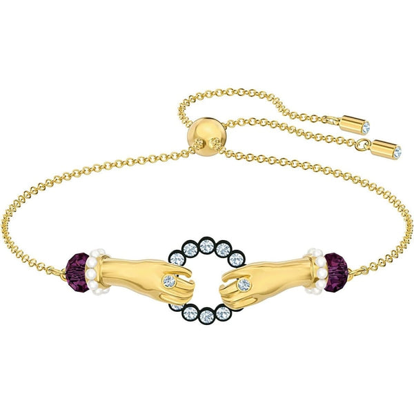 Swarovski Tarot Magic Gold Bracelet - M Size 5490914 - View 1