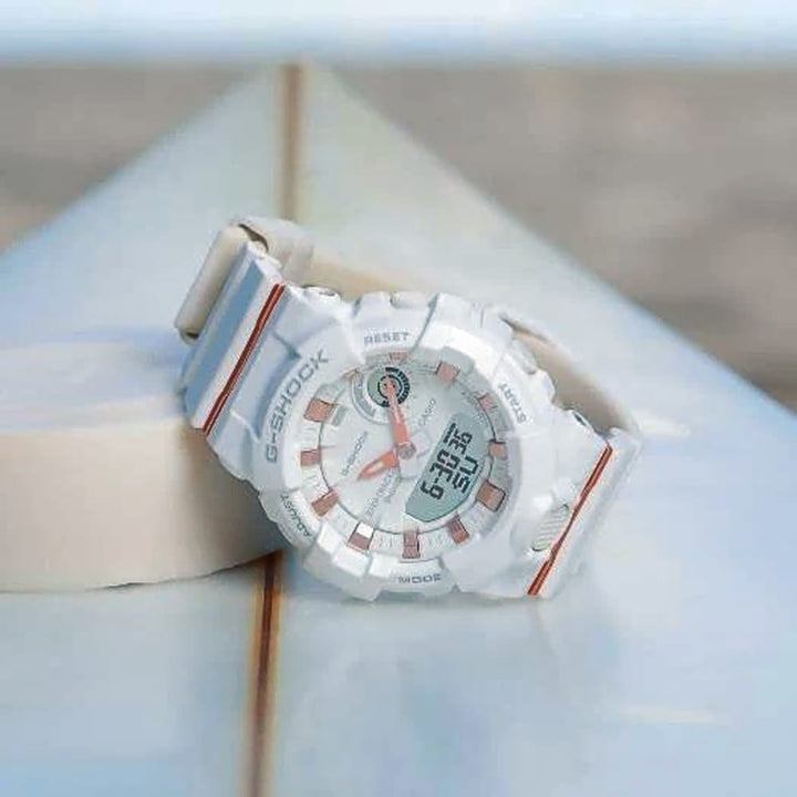 Casio G-Squad GMA-B800-7ADR Women's Fitness Watch - View 4