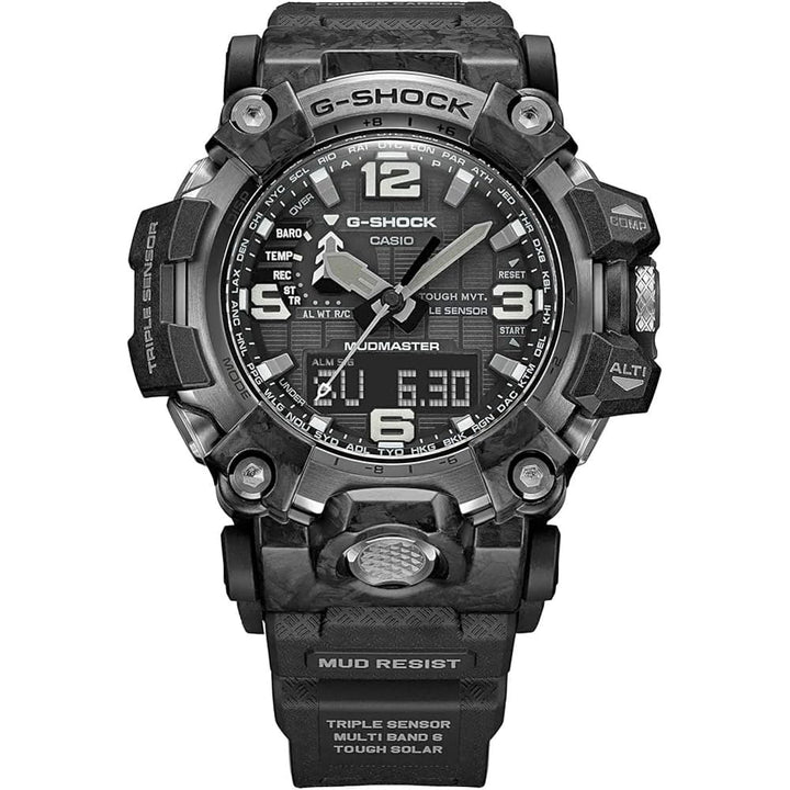 Casio G-Shock Mudmaster GWG-2000-1A1ER: Your Ultimate Adventure Companion - View 3