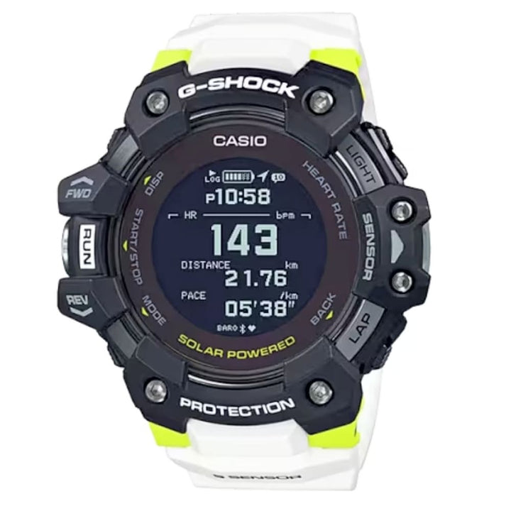 Casio G-Squad GBD-H1000-1A7PR Premium Training Watch - View 2