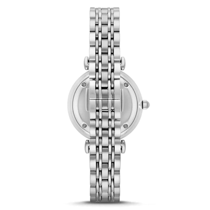 Armani AR1925 Women's Silver Stainless Steel Bracelet Watch - View 2