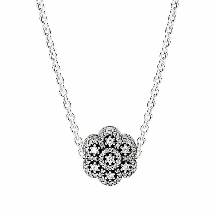 Pandora Ice Floral Charm 791998CZ with Cubic Zirconia - View 4