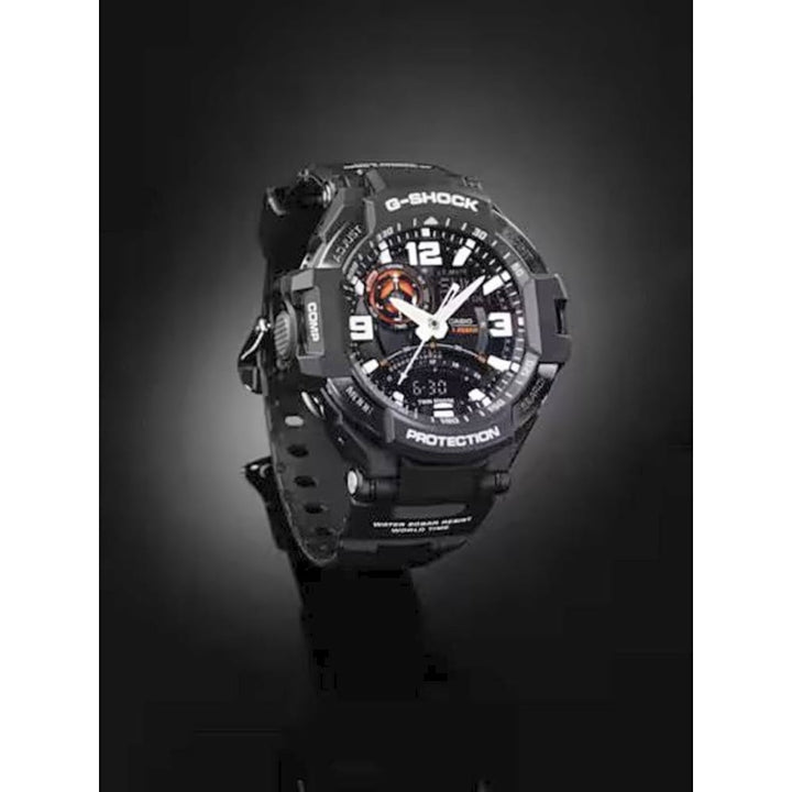 Casio G-Shock GA-1000-1ADR: Master of the Skies - View 2