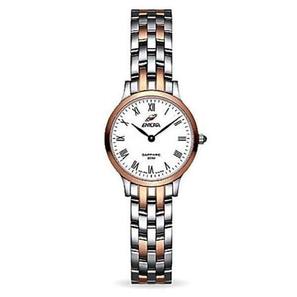 Enicar 262/30/280G: A Timeless Gold & Silver Statement - View 1