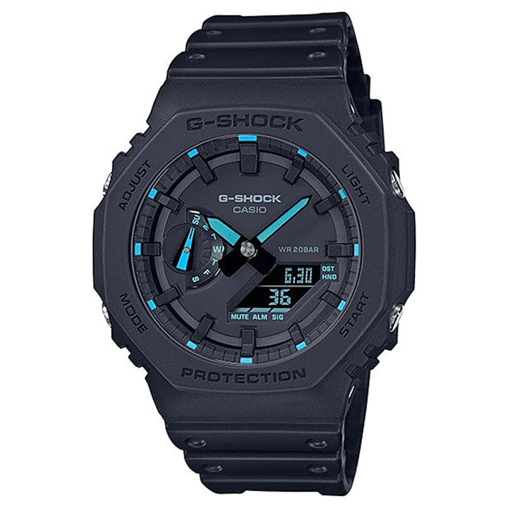 Casio G-Shock GA-2100-1A2ER Carbon Core Guard Adventure Watch - View 2