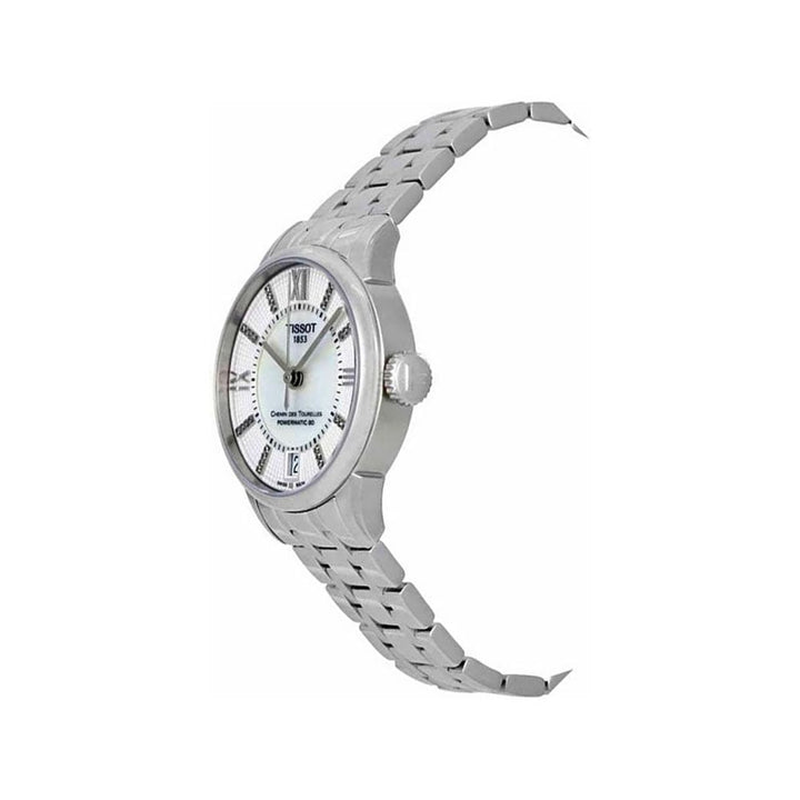 Tissot Chemin des Tourelles T099.207.11.116.00 Diamond Ladies' Automatic Watch - View 2