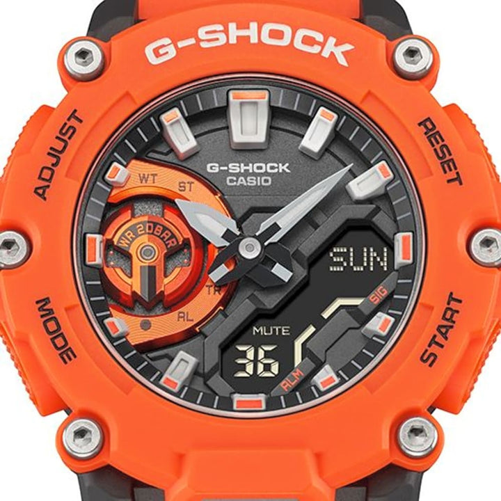 Casio G-Shock GA-2200M-4ADR Carbon Core Guard Shock Resistant Watch - View 4