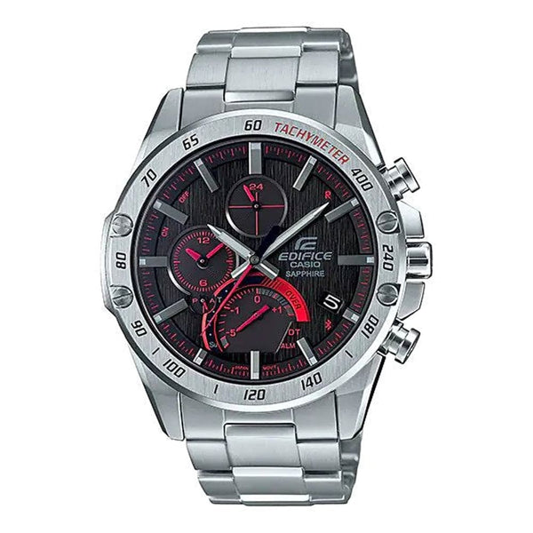 Casio Edifice EQB-1000XD-1AER Smartphone Link Tachymeter Watch - View 1