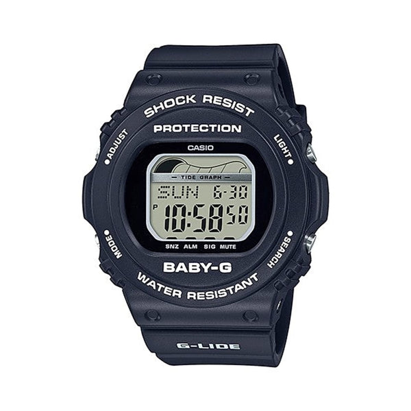 Casio Baby-G G-Lide BLX-570-1 Digital Ladies Watch - View 1