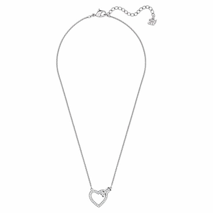 Swarovski Lovely Heart Necklace, 5380703 - View 3