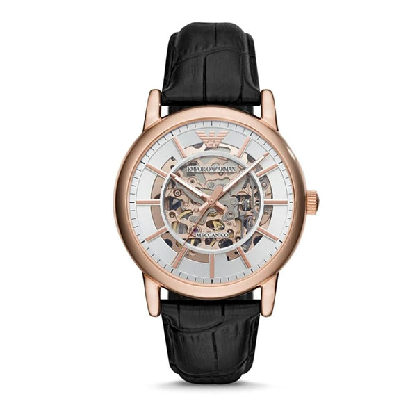 Armani Black AR60007 Timepiece | Modern Elegance - View 1