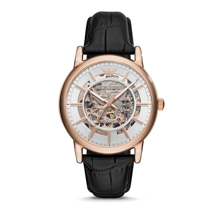 Armani Black AR60007 Timepiece | Modern Elegance - View 1