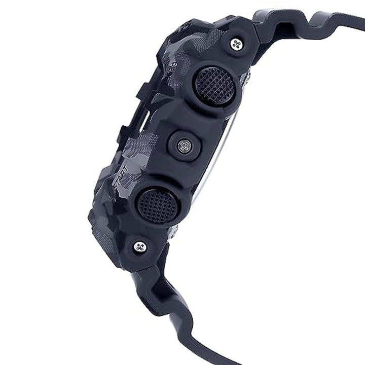 Casio G-Shock GA-700CM-8AER: Urban Camo Resilience - View 2