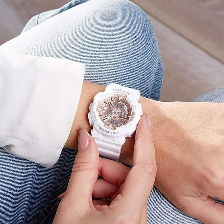 Casio BA-110-7A1ER Candy Pink Analog-Digital Watch - View 3