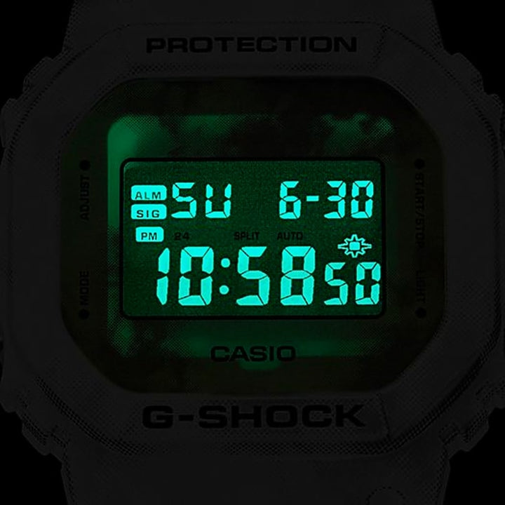 Casio Baby-G BGD-565S-7ER Icy Transparent Digital Watch - View 6