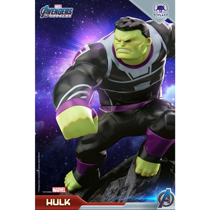 Toylaxy Avengers Endgame Hulk Premium Collectible Figure - View 5