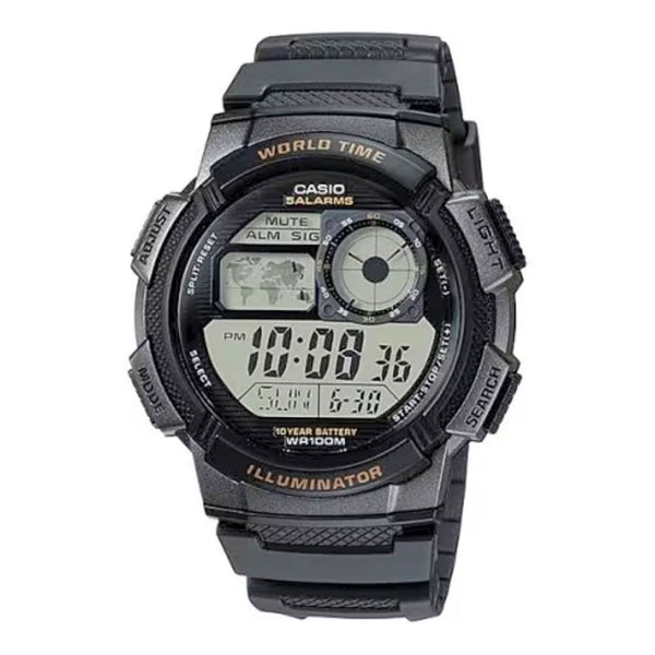 Casio AE-1000W-1AVDF Sport Digital Watch - View 1