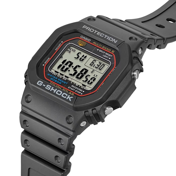 Casio G-Shock GW-M5610U-1 Solar-Powered Digital Sport Watch - View 2