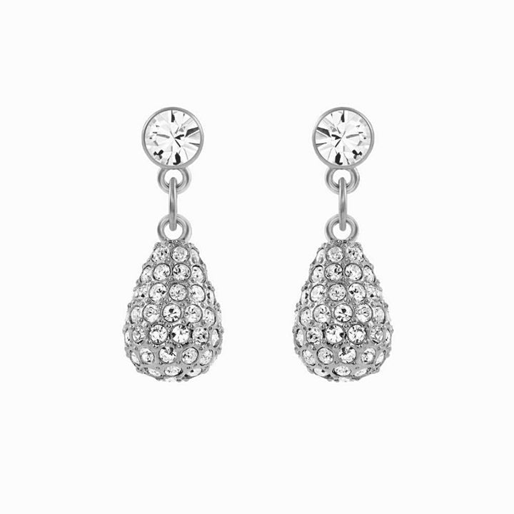 Swarovski Heloise 1075333 Crystal Teardrop Earrings - View 2