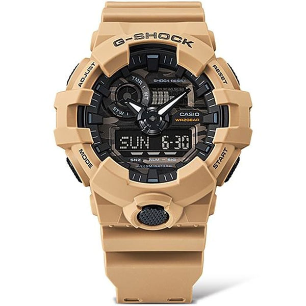 Casio G-Shock GA-700CA-5AER: Your Indestructible Time Companion - View 1