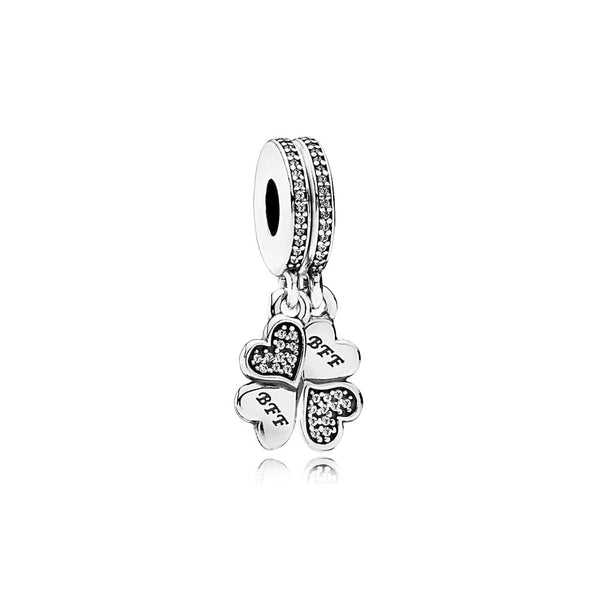 Pandora Best Friends Forever Pendant Charm 791949CZ - View 1